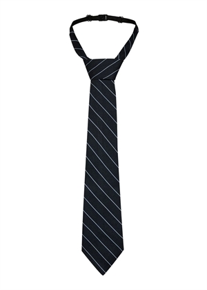 Navy pin tie Navy HAUTE L'AMITIÈ